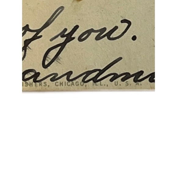 Antique 1909 Ephemera Postcard Humorous Funny Message Naughty Boy Printed Litho - Picture 6 of 6